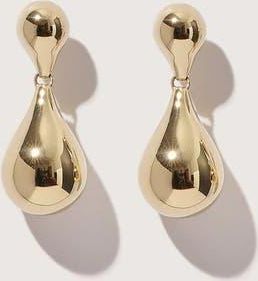 Otiumberg 14kt Gold Stilla Duo Earrings in Yellow Toned Gold at Nordstrom
