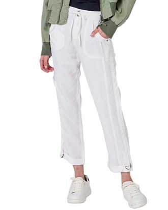 MARRAKECH Brooklyn Linen-Blend Pant