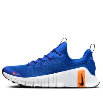 Nike (WMNS) Nike Free Metcon 6 Racer Blue Sail Total Orange FJ7126-400