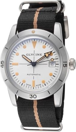 Glycine Sea Kraken Automatic Silver Dial Unisex Watch GL0502