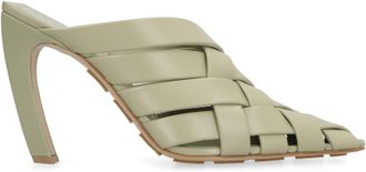 Bottega Veneta Alfie Leren Muilezels