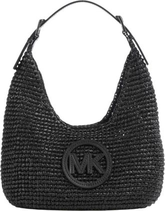 Michael Kors Tassen, Dames, Zwart, ONE Size, Nolita Hobo