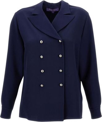 Ralph Lauren Donna, Giacche, Blu, S, new