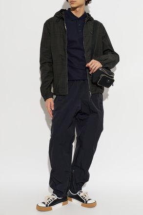 Burberry Eddie Polo, Mens, Navy Blue