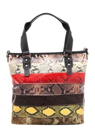 Felipa Schoudertassen Dames veelkleurig