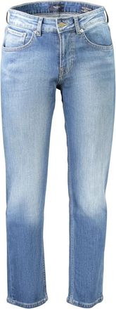 Pepe Jeans London Straight Jeans - Heren - Slim Fit Jeans - Blauw - W31 L30 - Jeans