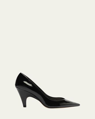 Alexandre Birman Frenchie Patent Leather Pumps