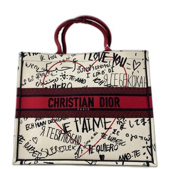 Dior White Tote Bag (Pre-Owned)
