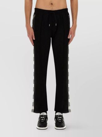 HUGO BOSS deyami drawstring ankle zip trousers