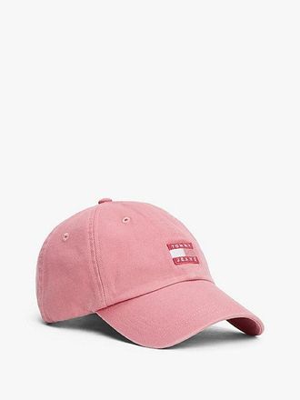 Tommy Hilfiger Heritage Tonal Logo Canvas Baseball Cap