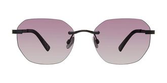 Privé Revaux TRACK STAR/S 807/9O Mens Sunglasses Black Size 56