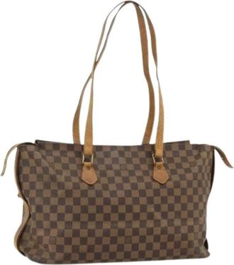 Louis Vuitton Pre-owned Shoulder Bags, female, Brown, Size: ONE SIZE Pre-owned Tote Bag