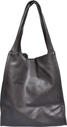 Isabella Rhea Tweekleurig Rundleer Tas