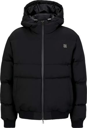 HUGO BOSS Piumino Boron - Nero