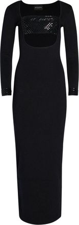 Retrofête Abito lungo Raelle - Nero