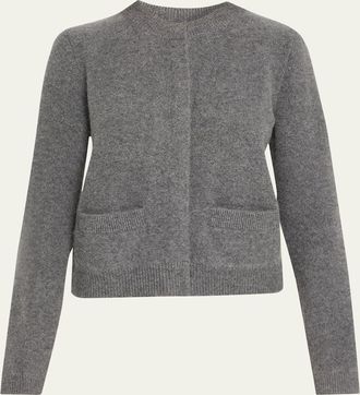 Vince Shrunken Crewneck Cardigan