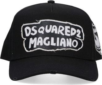 Dsquared2 Logo Baseball Cap - Black