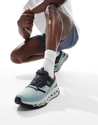 On Cloudhorizon All Day - Sneakers impermeabili grigie e blu minerale-Grigio