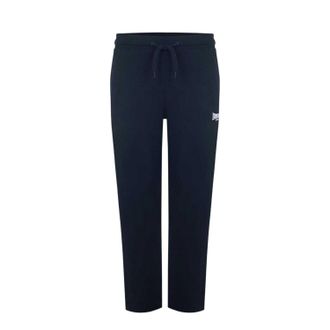 Lonsdale Heren Katoenen Lichtgewicht Joggers (Zwart)