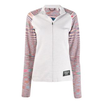 adidas (WMNS) adidas x Missoni PHX Jacket Asia Sizing White Purple DS9326