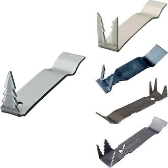 OEM Arpione Per Infissi N. 1 Punta - Mm 90 X 18 X Sp. 1,8 - Pz.40 X Kg Ca