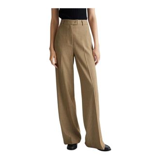 Liu Jo Palazzo Trousers - female - Liu Jo - Wide Trousers - Beige - XL - Trousers