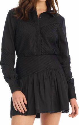 Allison New York Dina Skirt In Black