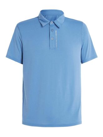 Protest Poloshirt PROTEST POLO PRTCANEI, Herren, Gr. L, blau (river blau), Obermaterial: 88% Polyester PES. 12% Elasthan EL., Shirts Poloshirt
