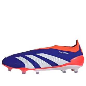 adidas Predator Elite FG Lucid Blue Solar Red IF6447