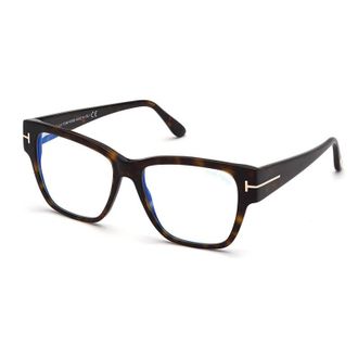 Tom Ford FT5745-B 052 Dark Havana/Clear Blue Light Block 54mm