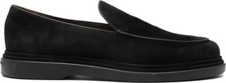 Fratelli Rossetti Su&egrave;de loafers - Zwart