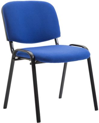 Clp Clp - Silla De Conferencia Ken V2 En Tela Azul