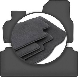 OEM Alfombrillas Premium Para: Renault Espace Iv Monovolumen (2002-2014)