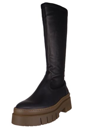 Art Art Womens 1956 AMBERES Boat Shoe, Black-Bronze, 5 UK