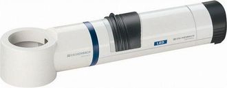 Eschenbach Porzellan Group Dispositivo De Iluminaci&oacute;n, Lupa De Escala Graduado De Precisi&oacute;n, Modelo : Asa Para Bater&iacute;as Con Led