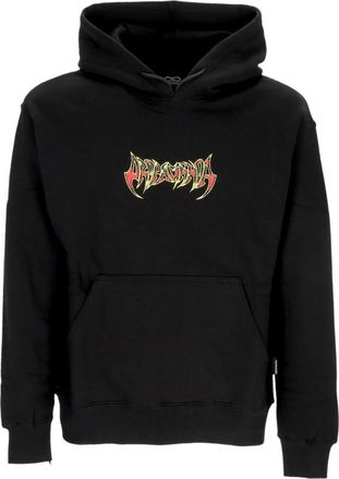 PROPAGANDA Zwarte Sacrifice Hoodie Lange Mouw - Heren - Hoodies - Zwart - XL - Katoen - Hoodies & sweatvesten