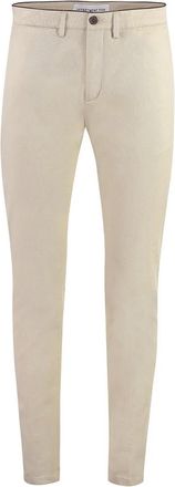 Department Five Chino Broek met Achterzakken - Heren - Chinos - Beige - W36 - Katoen - Broeken