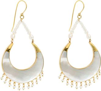 Freya Rose Warrioress Luna Earrings at Nordstrom
