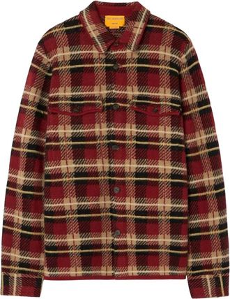 Guest In Residence Wild Rag Werkshirt - Dames - Overhemden - Veelkleurig - S - Kasjmier - Overhemden