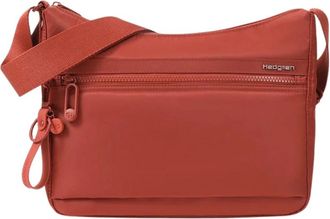 Hedgren Harpers S Crossbody - Dames - Tassen - Blauw - Maat: ONE Size Zijde