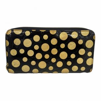 Louis Vuitton Noir Long Wallet (Bi-Fold) (Pre-Owned)