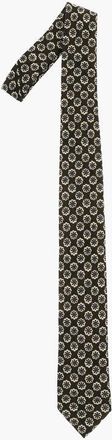 Corneliani Floral Patterned Wool Tie size Unica