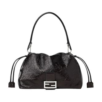 Fendi Bolsa de Hombro Grande - Bags - Mujer - Negro - ONE SIZE