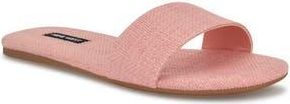 Nine West Lolipop Slide Sandal in Light Pink at Nordstrom Rack, Size 8.5