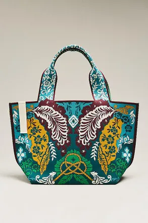 Alemais Villa Romantica Jacquard Maxi Tote Bag
