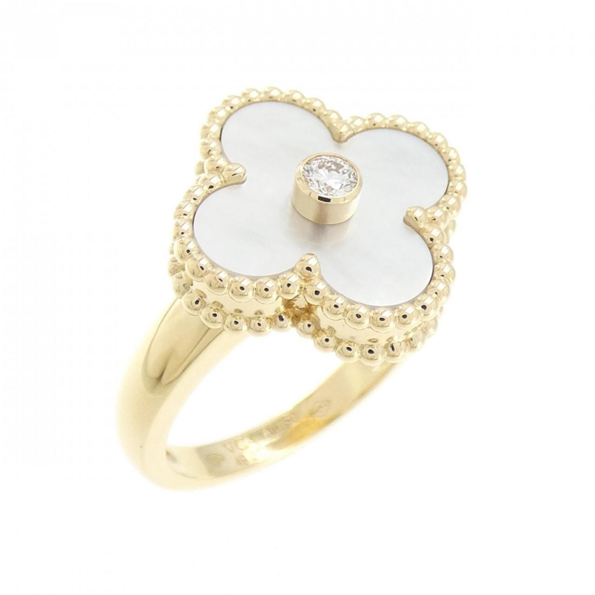 Van Cleef & Arpels Pre-Owned Van Cleef & Arpels Perlee Ring