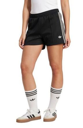 adidas Originals 3 Stripes Shorts in Black at Nordstrom Rack, Size X-Large