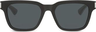 Saint Laurent Eyewear square-frame sunglasses - unisex - Acetate - One Size - Black