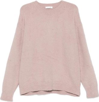 Roberto Collina Brushed Crew-neck Sweater