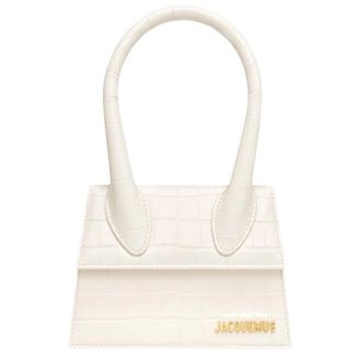 Jacquemus Le Chiquito Moyen Ivoorkleurige Tas